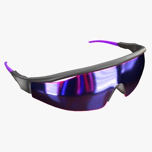 3D model Sport Glasses PBR