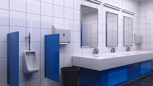 Toilet Collection 3D