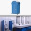 Collection de toilettes