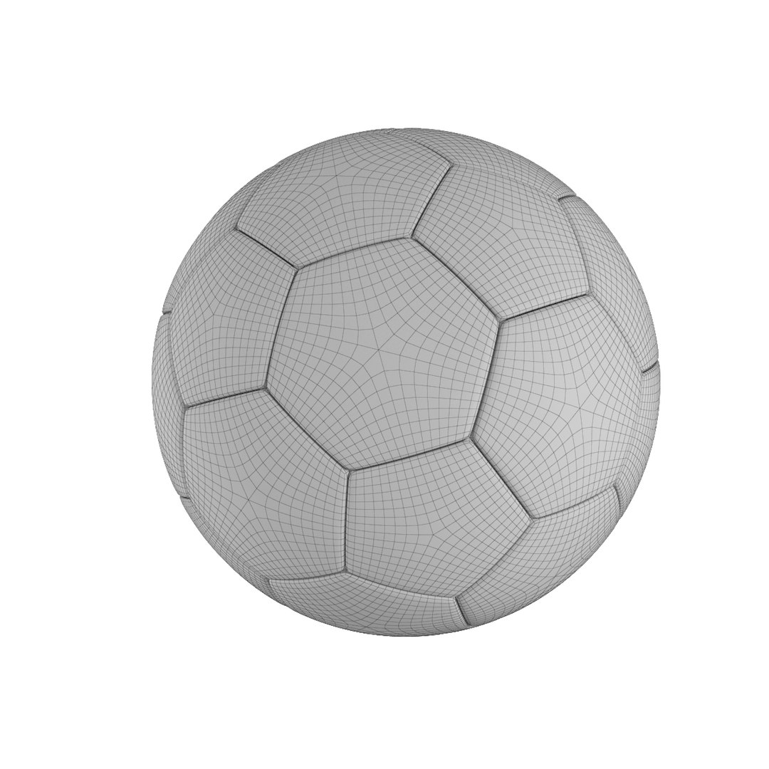 Soccer Ball Model - TurboSquid 1187561