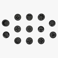 Screw Heads Collection 3