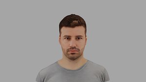 man 34 3D Model