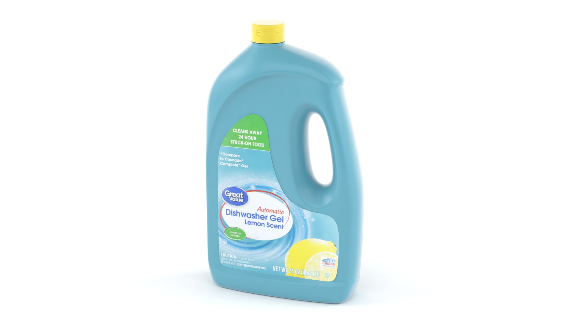 3D Dishwasher Gel TurboSquid 2008588