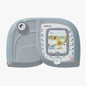 3D model nokia 7600