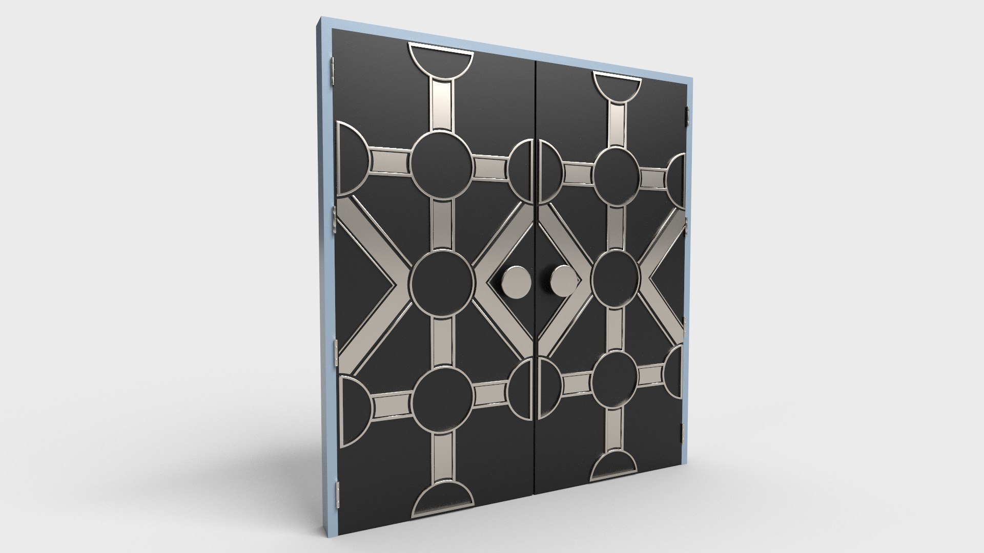 3D Door Model 12 Model - TurboSquid 2418554