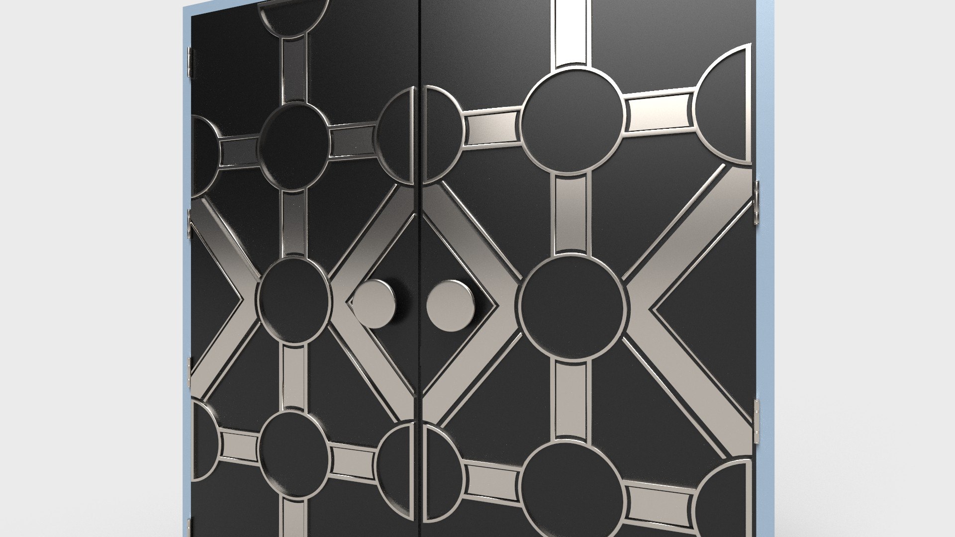 3D Door Model 12 Model - TurboSquid 2418554