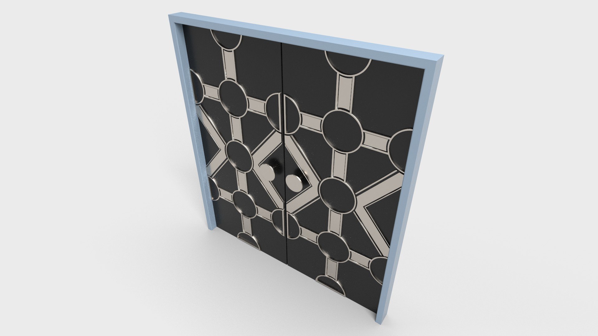 3D Door Model 12 Model - TurboSquid 2418554