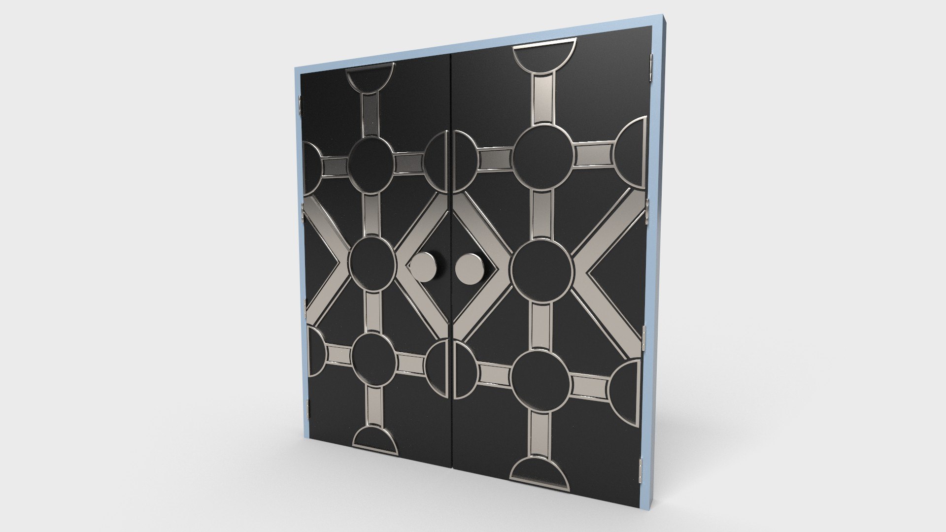3D Door Model 12 Model - TurboSquid 2418554