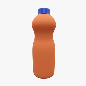 Detergent bottle 3D model
