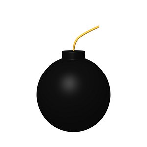 Bomb Cartoon