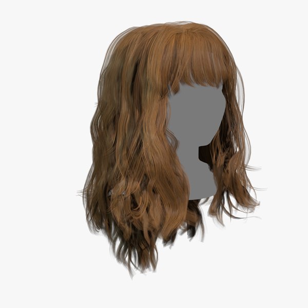 Cabelo Feminino - 013 Modelo 3D - TurboSquid 1772725