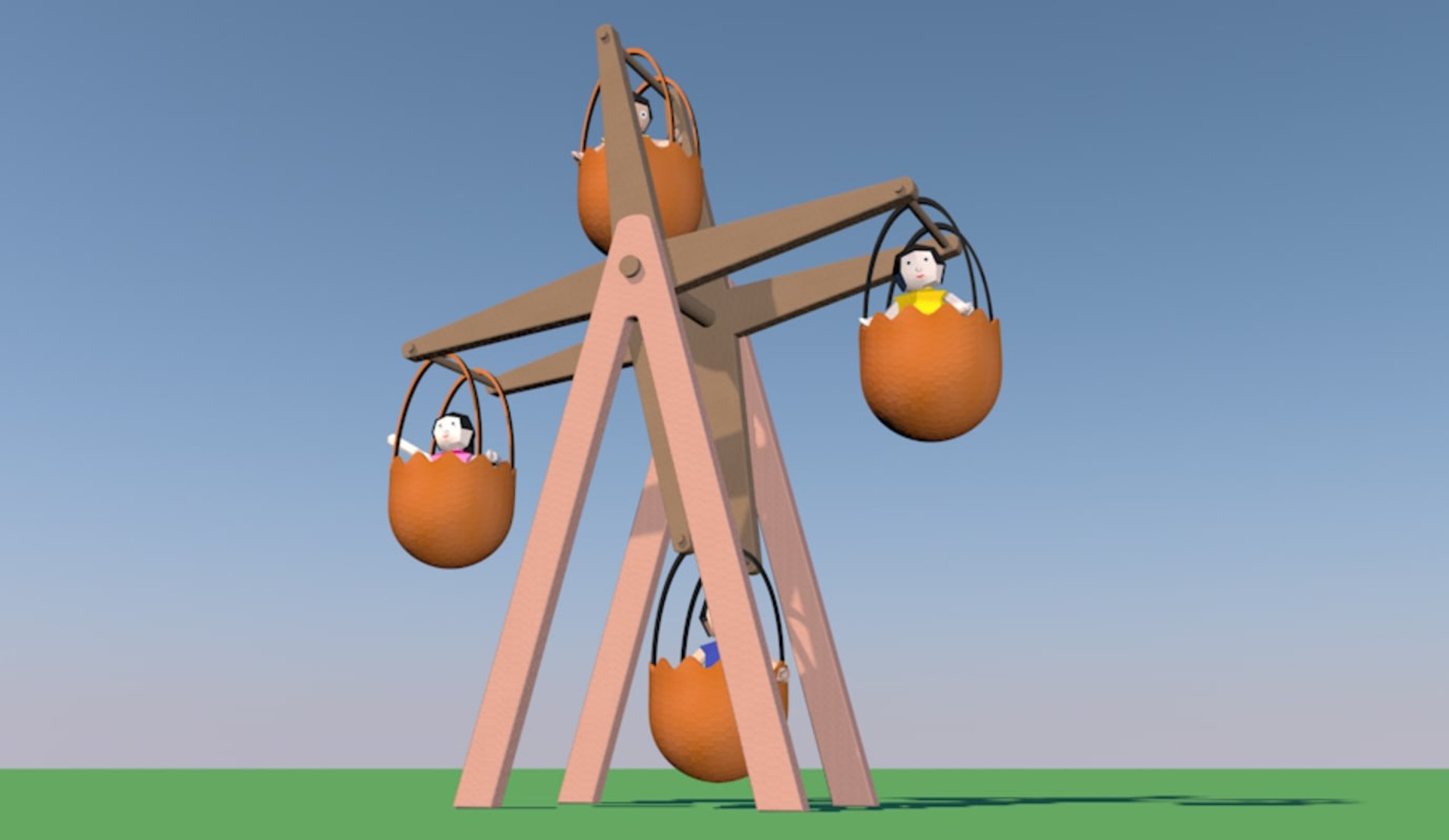 origami swing 3D https://p.turbosquid.com/ts-thumb/1Q/qCASPg/5BGQ7G9X/3dorigamiswingmodel_01/jpg/1547238831/1920x1080/fit_q87/685bf339fd728898104433fd89ca8fca9884887b/3dorigamiswingmodel_01.jpg