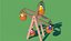 Kids Animated Swing