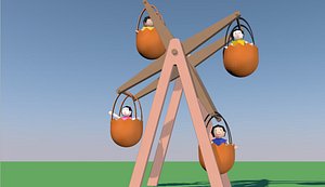 Kids Animated Swing