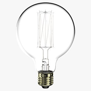 Light bulb G95 Filament
