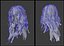 Real-time Hair model Female long 1