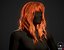 Real-time Hair model Female long 1
