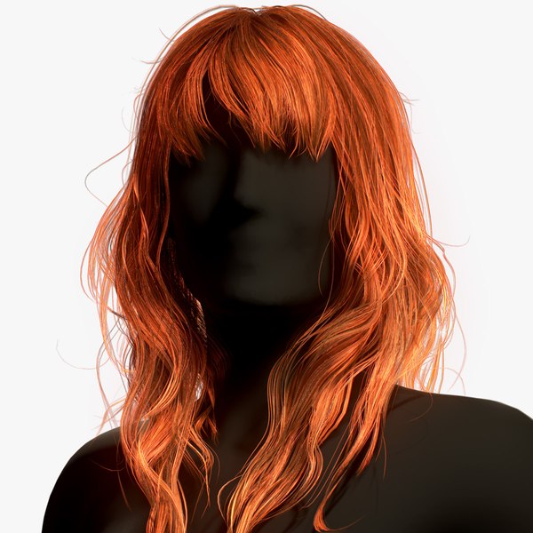 3D hair real-time long