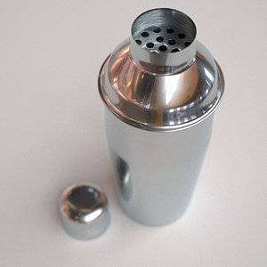 cocktail shaker 3d ma