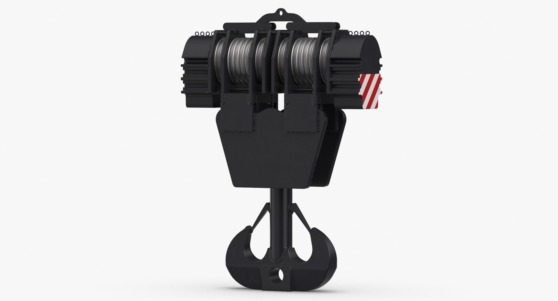 Liebherr LR Crane Hook Block 01 3DModell TurboSquid 1681041