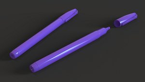 Pen Highlighter model