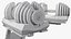 Dumbbells 8K PBR Textures