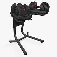 Dumbbells 8K PBR Textures