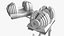 Dumbbells 8K PBR Textures