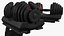 Dumbbells 8K PBR Textures