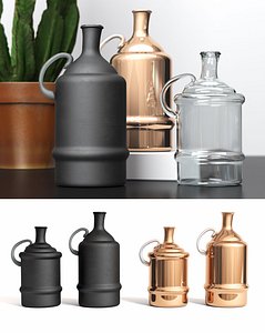MADAM STOLTZ Bottle Vases
