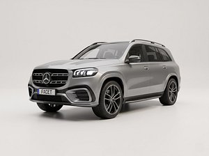 2024 Mercedes-Benz GLS X167 Luxury SUV