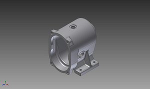 mechanism gearing 3d model