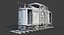 Voiture de réparation de tram antique