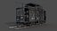Voiture de réparation de tram antique