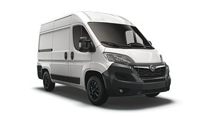 Opel Movano Van L1H2 2022 3D model