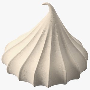 3D Caramel Mini Meringue Cookie
