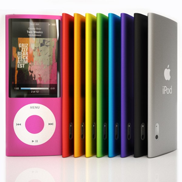 Apple iPod Classic Modèle 3D - Télécharger Électronique on