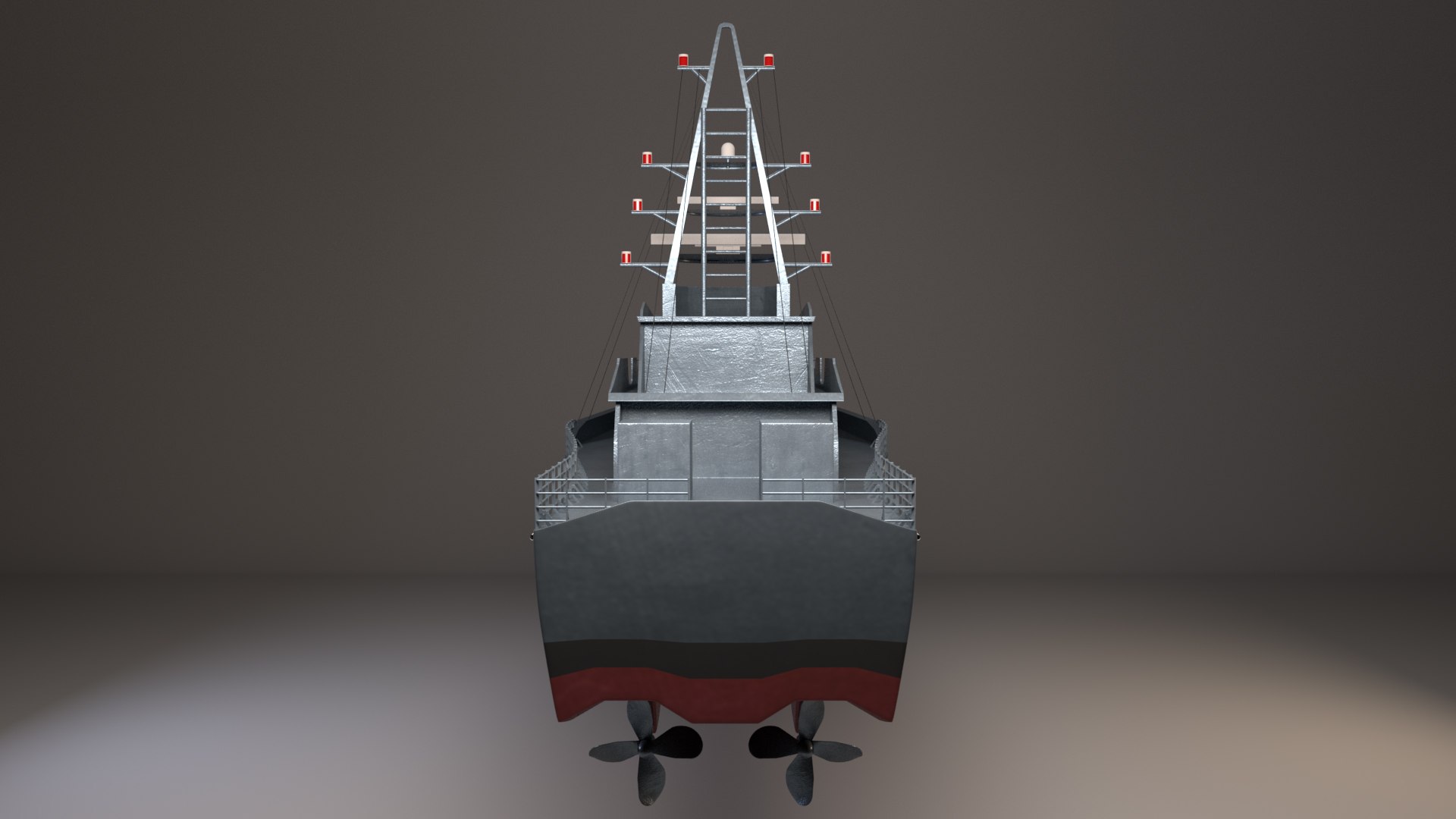 3D Model Military Boat - TurboSquid 1315210