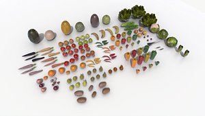 Fruits and Vegetables Collection
