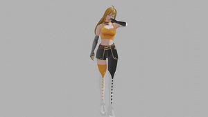 Yang Xiao 3D model