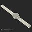 Huawei Watch Metal Band 3D Model