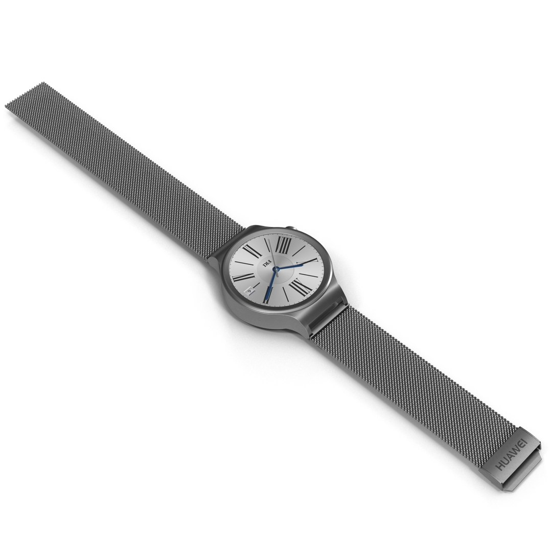huawei watch metal band 3d model https://p.turbosquid.com/ts-thumb/1R/7DNAh6/Bv9PkT2j/huaweiwatchmetalband3dmodel02/jpg/1443336703/1920x1080/fit_q87/d7efa3cab56fe09bacd27a45cb576f5c85b673dd/huaweiwatchmetalband3dmodel02.jpg