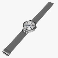 Huawei Watch Metal Band 3D Model