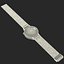 Huawei Watch Metal Band 3D Model