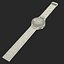 Huawei Watch Metal Band 3D Model