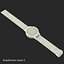 Huawei Watch Metal Band 3D Model