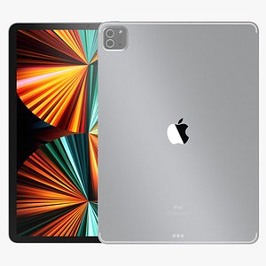 3D Apple iPad Pro 2021 11-inch White