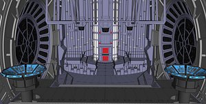 Death Star Throne room