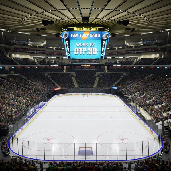 3D Модель MSG Arena Hockey UE5 - TurboSquid 1962922