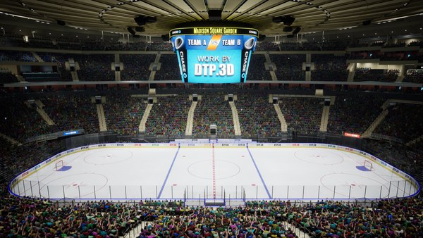 modelo 3d MSG Arena Hockey UE5 - TurboSquid 1962922
